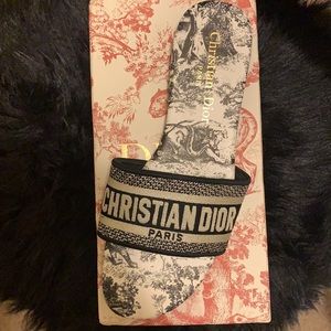 Dior Dway Slides